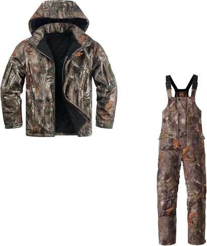 عرض جديد سترة سميكة مقاس L Leaf Camo ومرايل صيد مموهة L Leaf Camo in Saudi Arabia