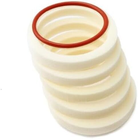10pcs Bicycle Sponge Foam Rings Kit, Bike Fork Foam Rings Oil Seal Foam Rings Oil Seal, Bike Suspension Fork Sponges with O-Ring for MTB Mountain Road Bike in Saudi Arabia