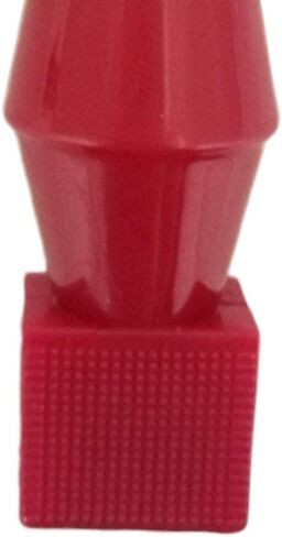 Hard Foosball Men Player Figure - for 5/8 Inch Rod - for Table Soccer Game Parts in Saudi Arabia