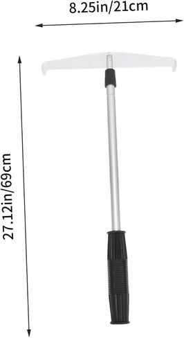 Portable Poker Chip Rake Chips Collecting Rod Harrow for Poker Game Rake in Saudi Arabia