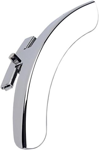 VANZACK Zinc Alloy Banjo Armrest Single Leg Design Durable Replacement Part for Vintage Model Banjos Polished Silver for Music Lovers and Restoration Projects in Saudi Arabia