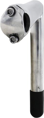 Bike Quill Stem, 13 inch Length, Aluminum Alloy, 25.4mm Clamp for Recreational Bicycle, Road Bike, BMX in Saudi Arabia
