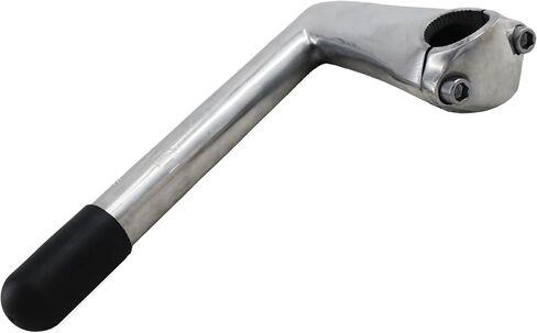 Bike Quill Stem, 13 inch Length, Aluminum Alloy, 25.4mm Clamp for Recreational Bicycle, Road Bike, BMX in Saudi Arabia