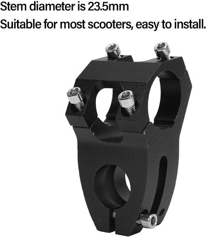 Scooter Stem Aluminum Alloy Secure Locking Mechanism Electric Scooter SmartGyro KuKirin in Saudi Arabia