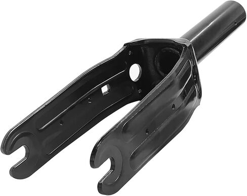 Front Fork Assembly for HX X7 Electric Scooter - Aluminum Alloy Front Wheel Bracket Replacement Part - Steering System Component in Saudi Arabia