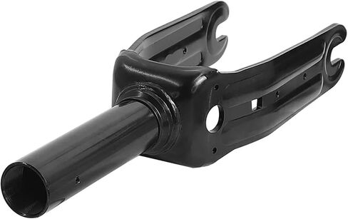 Front Fork Assembly for HX X7 Electric Scooter - Aluminum Alloy Front Wheel Bracket Replacement Part - Steering System Component in Saudi Arabia