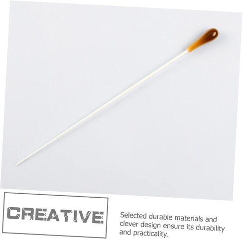 2pcs Music Conductor Durable Resin Show Performance for Concerts Flexible and Practical Design for Orchestras and Musicians Safe and Stylish Conducting Tools in Saudi Arabia