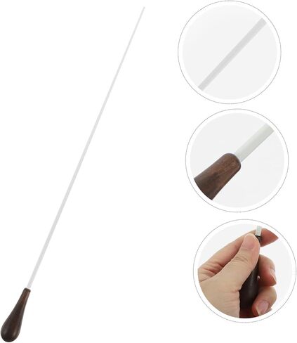 HANABASS Professional Music Conducting with Handle for Concerts and Stage Performances Comfortable Grip Durable Design for Orchestra Conductors in Saudi Arabia