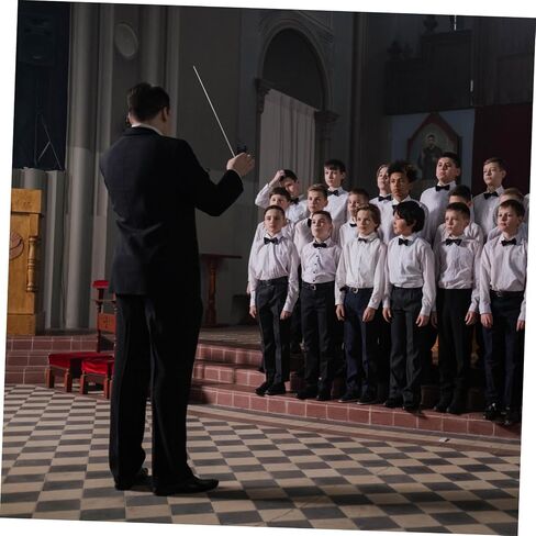 HANABASS Professional Music Conducting with Handle for Concerts and Stage Performances Comfortable Grip Durable Design for Orchestra Conductors in Saudi Arabia
