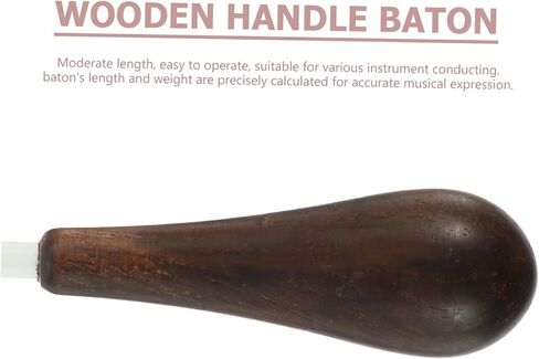 HANABASS Professional Music Conducting with Handle for Concerts and Stage Performances Comfortable Grip Durable Design for Orchestra Conductors in Saudi Arabia