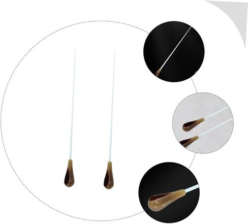 2pcs Orchestra Conducting Sticks for Music Directors Resin Material for Stage and Concerts for Choral and Events in Saudi Arabia
