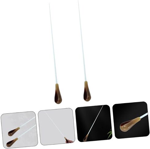 2pcs Orchestra Conducting Sticks for Music Directors Resin Material for Stage and Concerts for Choral and Events in Saudi Arabia