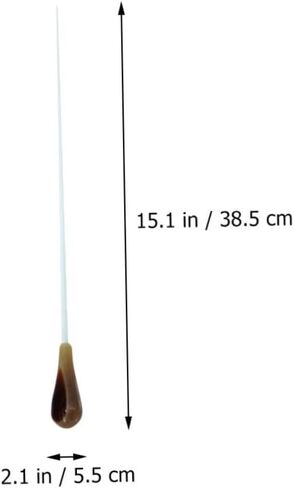 2pcs Orchestra Conducting Sticks for Music Directors Resin Material for Stage and Concerts for Choral and Events in Saudi Arabia
