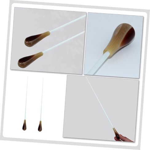 2pcs Orchestra Conducting Sticks for Music Directors Resin Material for Stage and Concerts for Choral and Events in Saudi Arabia