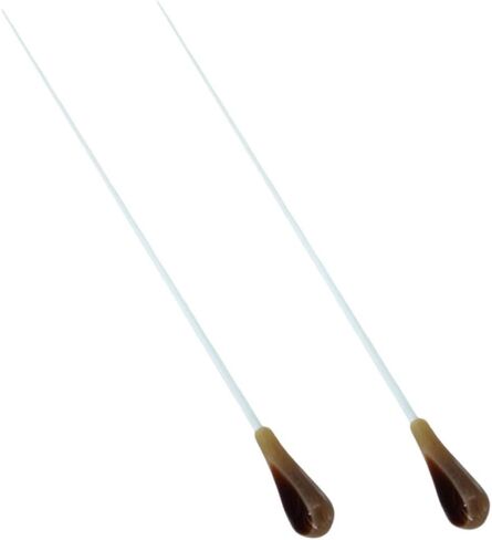 BESPORTBLE 2pcs Music Resin Performance Conducting Sticks for Orchestra Concerts Lightweight Design Durable and Stylish Conductor Tools Enhance Show Performance in Saudi Arabia