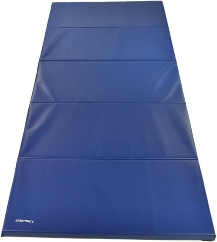 Greatmats Gym Mats 4x10 Ft x 2 Inch, Folding Gymnastics Tumbling and Cheerleading Mat in Saudi Arabia
