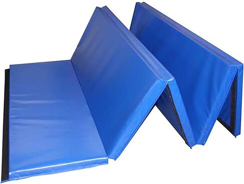 Greatmats Gym Mats 4x10 Ft x 2 Inch, Folding Gymnastics Tumbling and Cheerleading Mat in Saudi Arabia