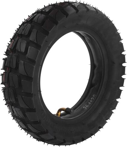 10in Electric Scooter Tire,Inflatable Rubber Tire with 10x2.5in Inner Tube for Scooter Replacement in Saudi Arabia