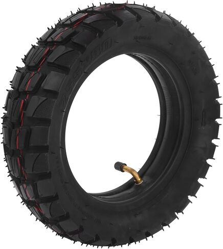 10in Electric Scooter Tire,Inflatable Rubber Tire with 10x2.5in Inner Tube for Scooter Replacement in Saudi Arabia