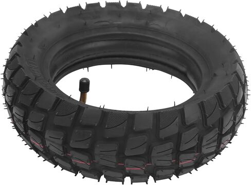 10in Electric Scooter Tire,Inflatable Rubber Tire with 10x2.5in Inner Tube for Scooter Replacement in Saudi Arabia
