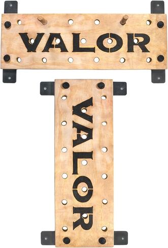 Valor Fitness Climbing Peg Board – Wall Mounted Plywood for Gym, Ninja Training, Cross Training, Rock Climbing & Gymnastics Workout Equipment in Saudi Arabia