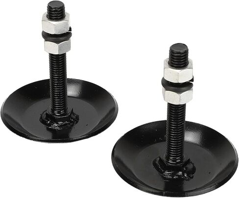 2pcs Universal Snow Plow Skid Shoes,Snow Plow Blade Heavy Duty Skid Shoes Replacement 2873423 for Compatible with ATV UTV in Saudi Arabia