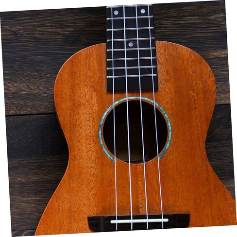 VICASKY Guitar Sound Hole Decal Self-Adhesive Color Changing 3D Rosette Sticker for Acoustic Guitar and Ukulele Accessories 3.93 Inch in Saudi Arabia