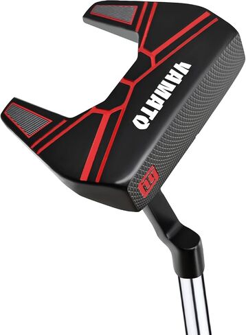 Yamato Golf Putter Blade & Mallet Head Design Right Handed Premium Forged Golf Putter for Men & Women in Saudi Arabia