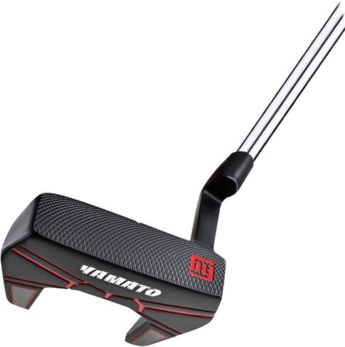 Yamato Golf Putter Blade & Mallet Head Design Right Handed Premium Forged Golf Putter for Men & Women in Saudi Arabia