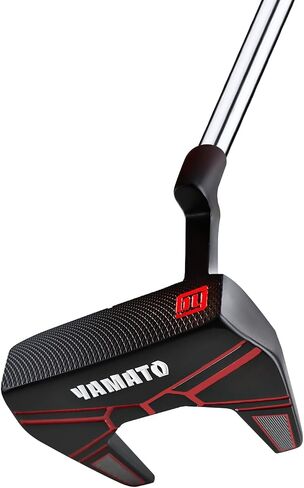 Yamato Golf Putter Blade & Mallet Head Design Right Handed Premium Forged Golf Putter for Men & Women in Saudi Arabia