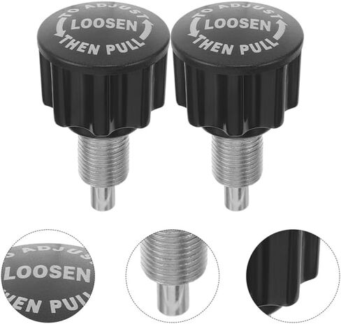 2pcs Weight Bench Pins Ball Knob Adjustment Knob Replacement for Home Gym Equipment in Saudi Arabia