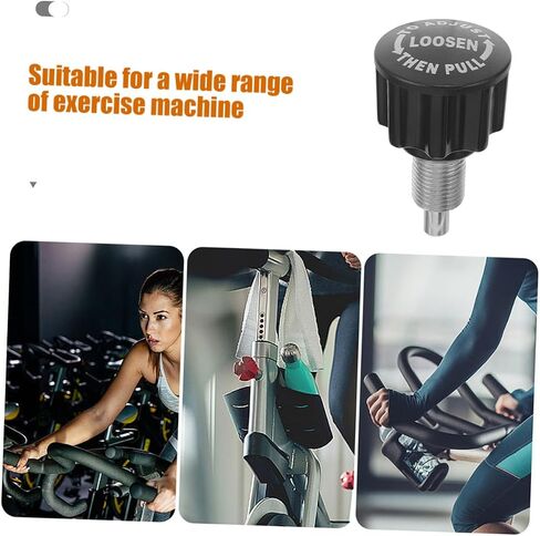 2pcs Weight Bench Pins Ball Knob Adjustment Knob Replacement for Home Gym Equipment in Saudi Arabia