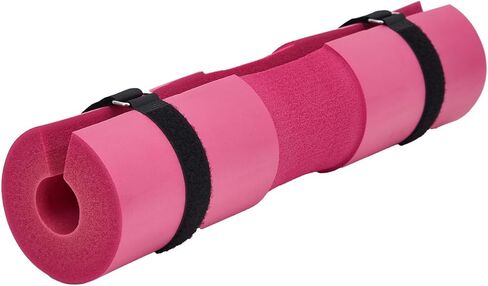 Garvee Barbell Pad, Hip Thrust Pad for Leg Training, Non-slip Thick Foam Squat Pad for Glute Support and Neck & Shoulder Protection with Two Straps, Fits All Olympic Barbell and Smith Machine in Kuwait