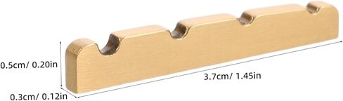 Electric Bass Nut Tool Bass Guitar Nut Replacement String for Musical Instrument Accessories in Saudi Arabia