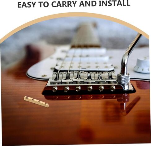Electric Bass Nut Tool Bass Guitar Nut Replacement String for Musical Instrument Accessories in Saudi Arabia