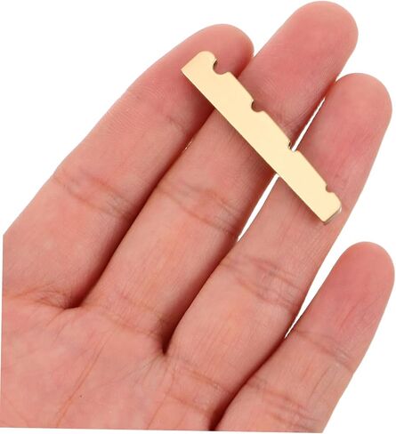 Electric Bass Nut Tool Bass Guitar Nut Replacement String for Musical Instrument Accessories in Saudi Arabia