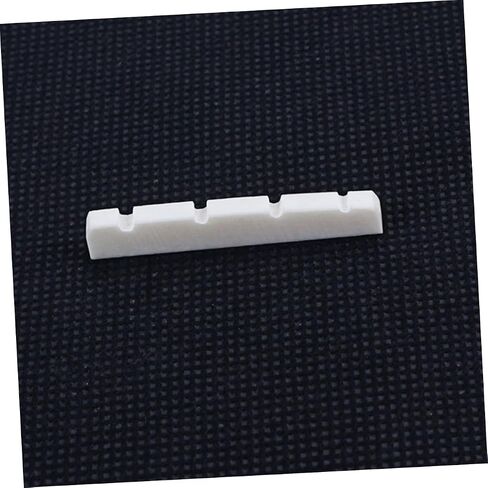 String Bass Guitar Bone Nuts Guitar Nut Replacement Oxen Bone Musical Instrument in Saudi Arabia