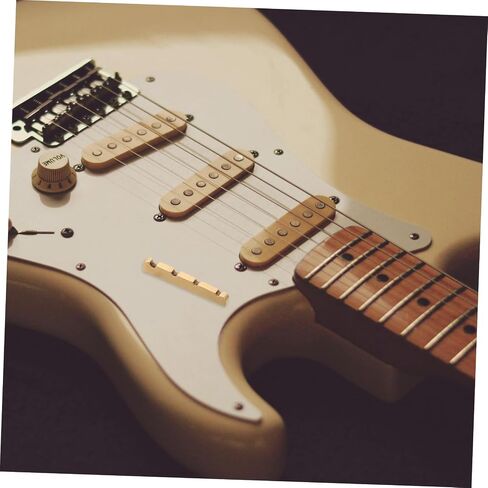 Kisangel Bass Guitar Nut ملحق استبدال الجوز المسطح للباس الكهربائي سهل التركيب وتحسين جودة الصوت in Saudi Arabia