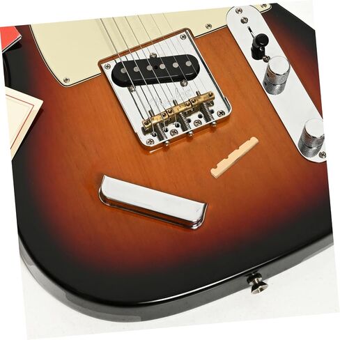 Kisangel Bass Guitar Nut ملحق استبدال الجوز المسطح للباس الكهربائي سهل التركيب وتحسين جودة الصوت in Saudi Arabia