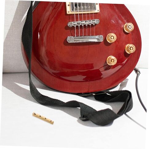 Toyvian 4 String Bass Pillow Bass Guitar Nut Accessories Bass Guitar Nut Tool Guitar Nut Parts Flat Bottom Nut Repair Electric Bass Nut Repair Flat Bottom Guitar Nut Light Brown Plastic in Saudi Arabia