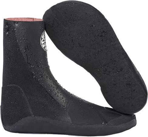 Rip Curl Rubber Soul Plus 5mm Hidden Split Toe Wetsuit Boots 112MSA - Black in Saudi Arabia