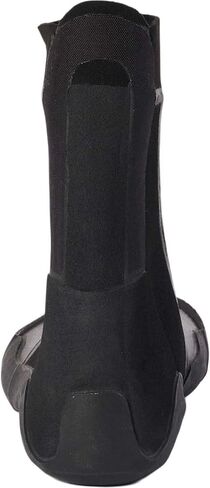 Rip Curl Rubber Soul Plus 5mm Hidden Split Toe Wetsuit Boots 112MSA - Black in Saudi Arabia
