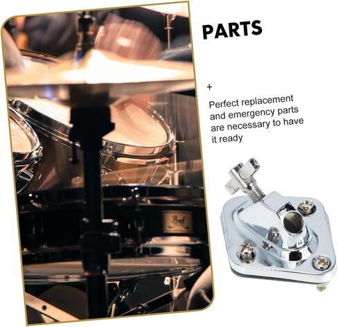 Milisten Bass Drum Leg Base Stand Replacement for Bass Drum Accessories Lightweight and Portable Design in Saudi Arabia
