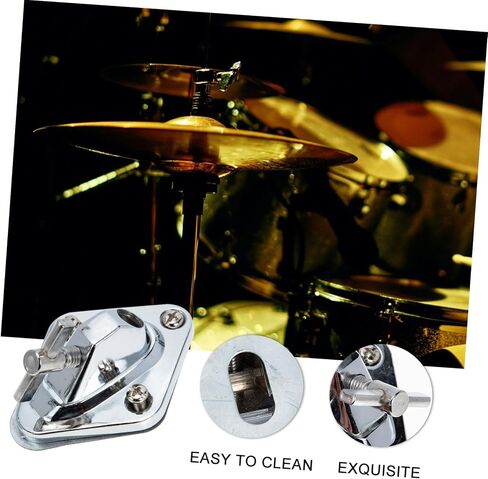 Milisten Bass Drum Leg Base Stand Replacement for Bass Drum Accessories Lightweight and Portable Design in Saudi Arabia