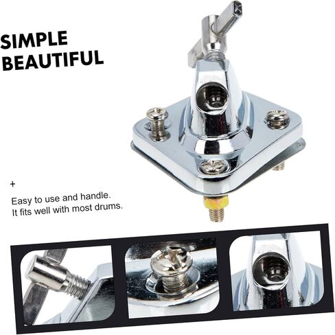 Milisten Bass Drum Leg Base Stand Replacement for Bass Drum Accessories Lightweight and Portable Design in Saudi Arabia