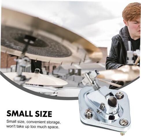 Milisten Bass Drum Leg Base Stand Replacement for Bass Drum Accessories Lightweight and Portable Design in Saudi Arabia