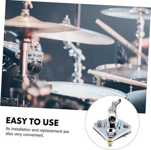 Milisten Bass Drum Leg Base Stand Replacement for Bass Drum Accessories Lightweight and Portable Design in Saudi Arabia