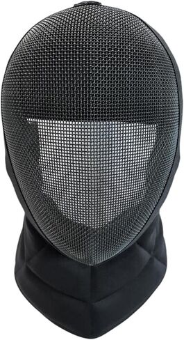 Fencing Helmet Comfortable Breathable for Sparring, Kendo, Sports Accessories, Stabproof Face Cover Gear in Kuwait