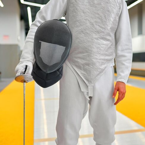 Fencing Helmet Comfortable Breathable for Sparring, Kendo, Sports Accessories, Stabproof Face Cover Gear in Kuwait