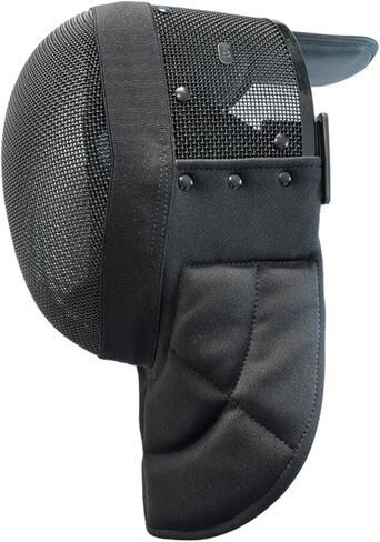 Fencing Helmet Comfortable Breathable for Sparring, Kendo, Sports Accessories, Stabproof Face Cover Gear in Kuwait